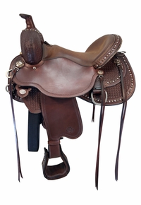 16 Inch Used Circle Y Reno Trail Saddle 2373