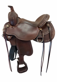 16 Inch Used Circle Y Reno Trail Saddle Medium Flex Tree 2373