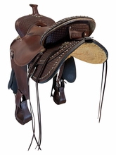 16 Inch Used Circle Y Reno Trail Saddle Medium Flex Tree 2373