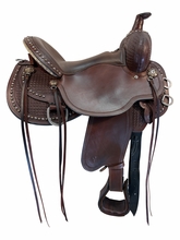 16 Inch Used Circle Y Reno Trail Saddle Medium Flex Tree 2373