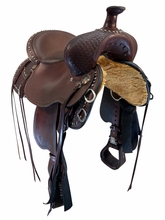 16 Inch Used Circle Y Reno Trail Saddle Medium Flex Tree 2373