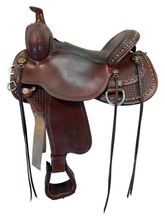 SOLD 2026/03/06e  16 Inch Used Circle Y Reno Trail Saddle Wide Flex Tree 2373