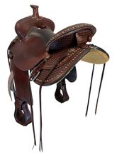 SOLD 2026/03/06e  16 Inch Used Circle Y Reno Trail Saddle Wide Flex Tree 2373