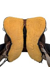 SOLD 2026/03/06e  16 Inch Used Circle Y Reno Trail Saddle Wide Flex Tree 2373