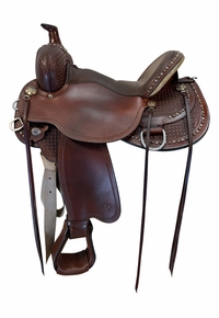 16 Inch Used Circle Y Reno Trail Saddle Wide Flex2 Tree 2373