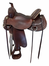 16 Inch Used Circle Y Reno Trail Saddle Wide Flex2 Tree 2373