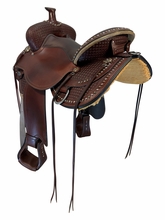 16 Inch Used Circle Y Reno Trail Saddle Wide Flex2 Tree 2373
