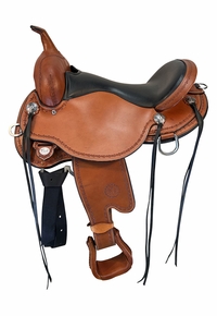 16 Inch Used Circle Y Salt River Trail Saddle 1667