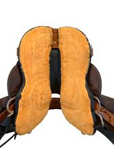 SOLD 2025/10/01  16 Inch Used Circle Y Salt River Trail Saddle 1667