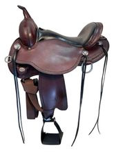 16 Inch Used Circle Y Salt River Trail Saddle 1667