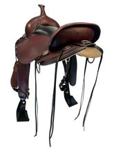 16 Inch Used Circle Y Salt River Trail Saddle 1667