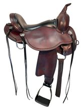 16 Inch Used Circle Y Salt River Trail Saddle 1667