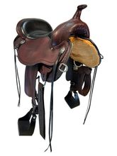 16 Inch Used Circle Y Salt River Trail Saddle 1667