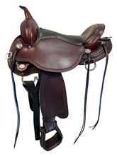 16 Inch Used Circle Y Salt River Trail Saddle 1667