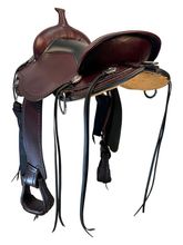 16 Inch Used Circle Y Salt River Trail Saddle 1667