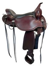 16 Inch Used Circle Y Salt River Trail Saddle 1667