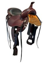 16 Inch Used Circle Y Salt River Trail Saddle 1667