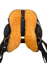 16 Inch Used Circle Y Salt River Trail Saddle 1667