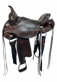 HOLD 2025/10/24j 16 Inch Used Circle Y Salt River Trail Saddle 1667