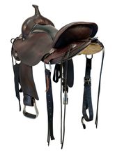 16 Inch Used Circle Y Salt River Trail Saddle 1667