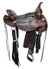 16 Inch Used Circle Y Salt River Trail Saddle 1667