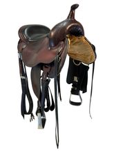 16 Inch Used Circle Y Salt River Trail Saddle 1667