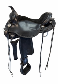 16 Inch Used Circle Y Salt River Trail Saddle Wide Flex Tree 1667