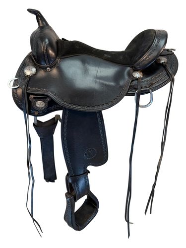 16 Inch Used Circle Y Salt River Trail Saddle Wide Flex Tree 1667