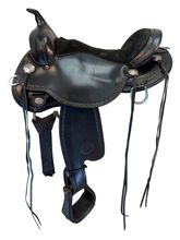 16 Inch Used Circle Y Salt River Trail Saddle Wide Flex Tree 1667