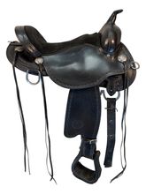 16 Inch Used Circle Y Salt River Trail Saddle Wide Flex Tree 1667