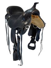 16 Inch Used Circle Y Salt River Trail Saddle Wide Flex Tree 1667