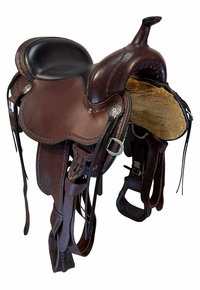 16 Inch Used Circle Y Salt River Trail Saddle Wide Flex2 Tree 1667