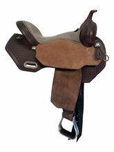 16 Inch Used Circle Y Sarah Rose Barrel Saddle Wide Flex2 Tree 1401
