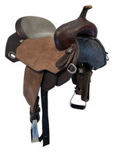 16 Inch Used Circle Y Sarah Rose Barrel Saddle Wide Flex2 Tree 1401