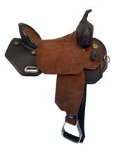 16 Inch Used Circle Y Sarah Rose Prairie Rose Barrel Saddle Medium Flex Tree 1401