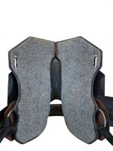 16 Inch Used Circle Y Sarah Rose Prairie Rose Barrel Saddle Medium Flex Tree 1401