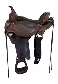 16 Inch Used Circle Y Sheridan Trail Saddle Medium Flex Tree 1572