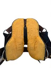 HOLD 2026/02/05c 16 Inch Used Circle Y Sheridan Trail Saddle Medium Flex Tree 1572