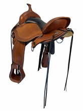 16 Inch Used Circle Y Sheridan Trail Saddle Medium Flex2 Tree 1572