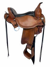 16 Inch Used Circle Y Sheridan Trail Saddle Medium Flex2 Tree 1572