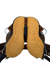 16 Inch Used Circle Y Sheridan Trail Saddle Medium Flex2 Tree 1572