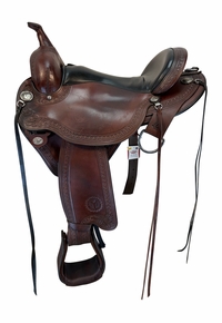 16 Inch Used Circle Y Sheridan Trail Saddle Wide Flex Tree 1572