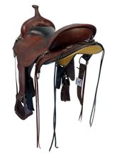 16 Inch Used Circle Y Sheridan Trail Saddle Wide Flex Tree 1572