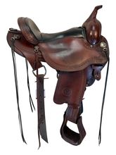 16 Inch Used Circle Y Sheridan Trail Saddle Wide Flex Tree 1572
