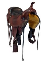 16 Inch Used Circle Y Sheridan Trail Saddle Wide Flex Tree 1572