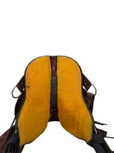 16 Inch Used Circle Y Sheridan Trail Saddle Wide Flex Tree 1572