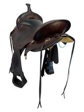16 Inch Used Circle Y Sheridan Trail Saddle Wide Flex Tree 1572