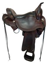 16 Inch Used Circle Y Sheridan Trail Saddle Wide Flex Tree 1572