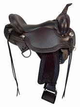 16 Inch Used Circle Y Sheridan Trail Saddle X Wide Flex Tree 1572