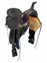 16 Inch Used Circle Y Sheridan Trail Saddle X Wide Flex Tree 1572